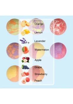 Bath Bomb With Halloween Toys, 8 Pieces -Halloween Decoration Store bath bomb with halloween toys 8 pcs alt 3