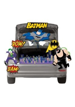 Batman Trunk Or Treat Kit Decoration