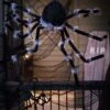 Poseable Black 50-Inch Spider Prop