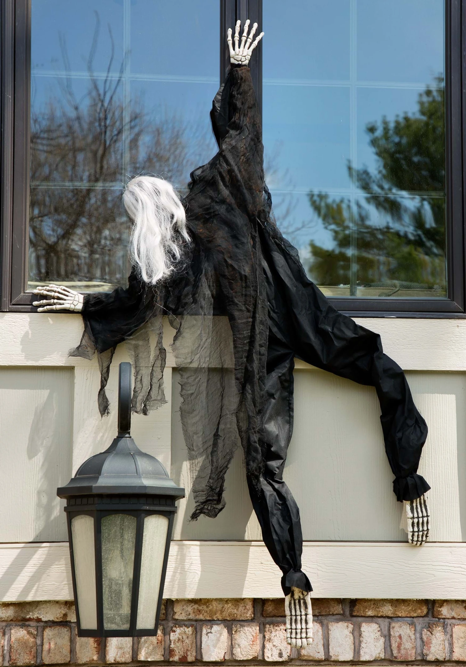 Fun World Black Climbing Dead Decoration 1 Fun World Black Climbing Dead Decoration