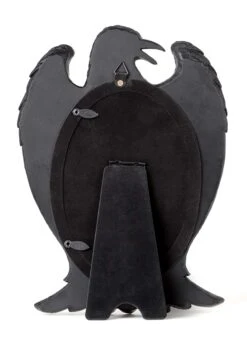 Gothic Black Raven Photo Frame -Halloween Decoration Store black raven photo frame alt 1