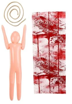 Fun World Bloody Body In A Bag -Halloween Decoration Store bloody body in a bag decoration alt 2