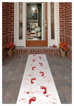 Bloody Footprints Runner Decoration