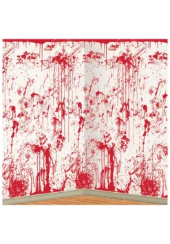 Bloody Wall Backdrop Decoration