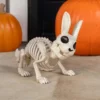 Skeleton Bunny Bonez Halloween Decorations