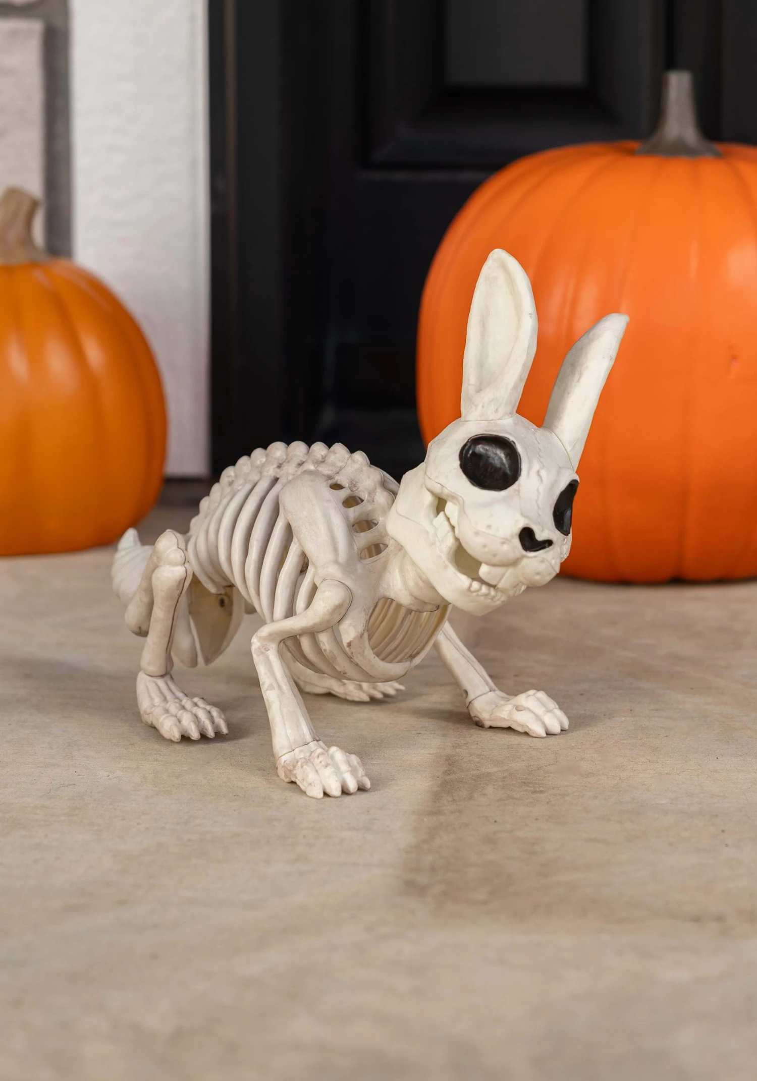 Skeleton Bunny Bonez Halloween Decorations 1 Skeleton Bunny Bonez Halloween Decorations