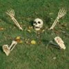 5 Piece Buried Alive Skeleton Halloween Decoration