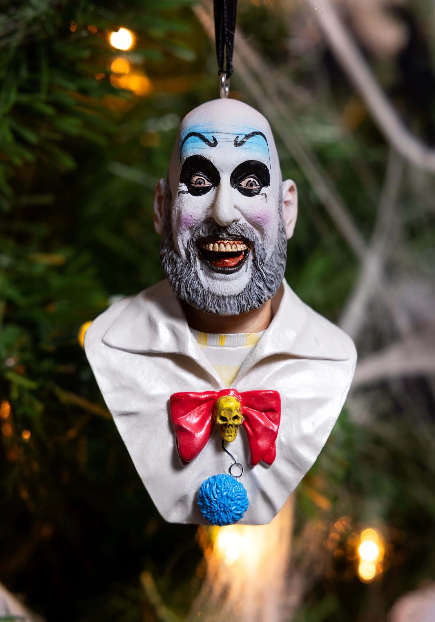 TRICK OR TREAT STUDIOS Holiday Captain Spaulding Ornament 1 TRICK OR TREAT STUDIOS Holiday Captain Spaulding Ornament