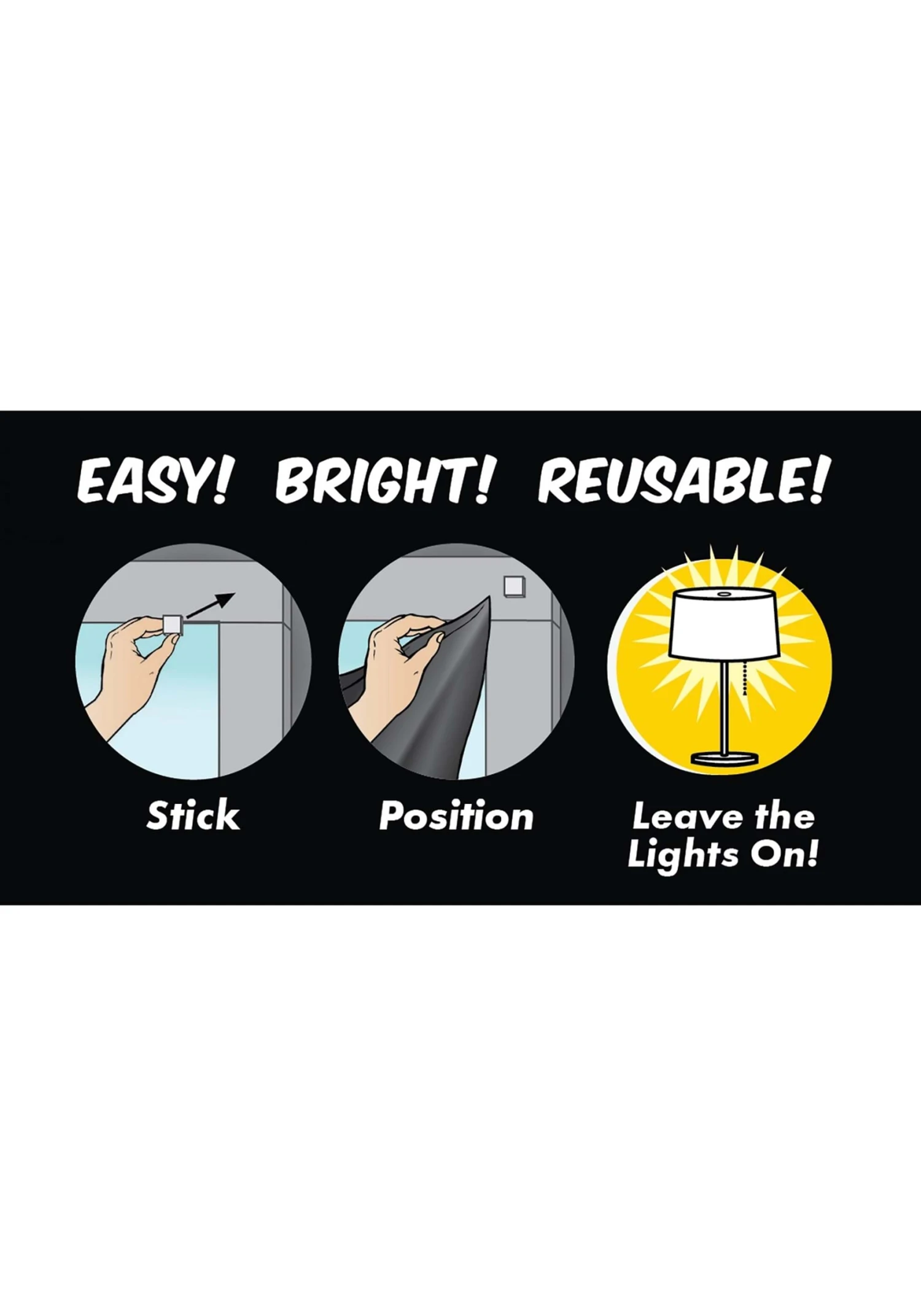 Silhouette Cats And Bats Window Poster Decoration 5 Silhouette Cats And Bats Window Poster Decoration - Image 5