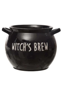 Witch's Brew Candy Bowl Cauldron
