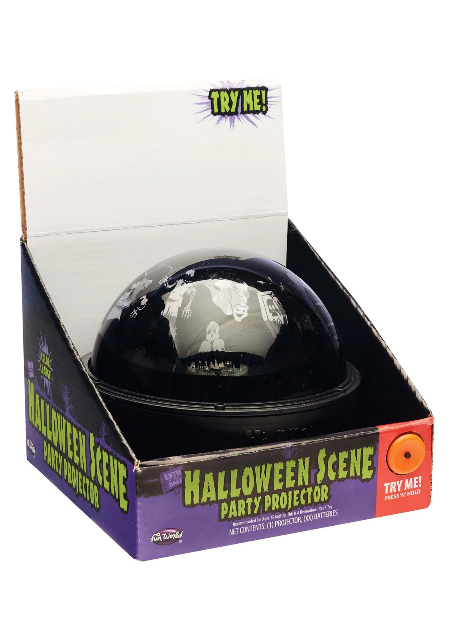 Fun World Cemetery Scene Party Light Projector Decoration 2 Fun World Cemetery Scene Party Light Projector Decoration - Image 2