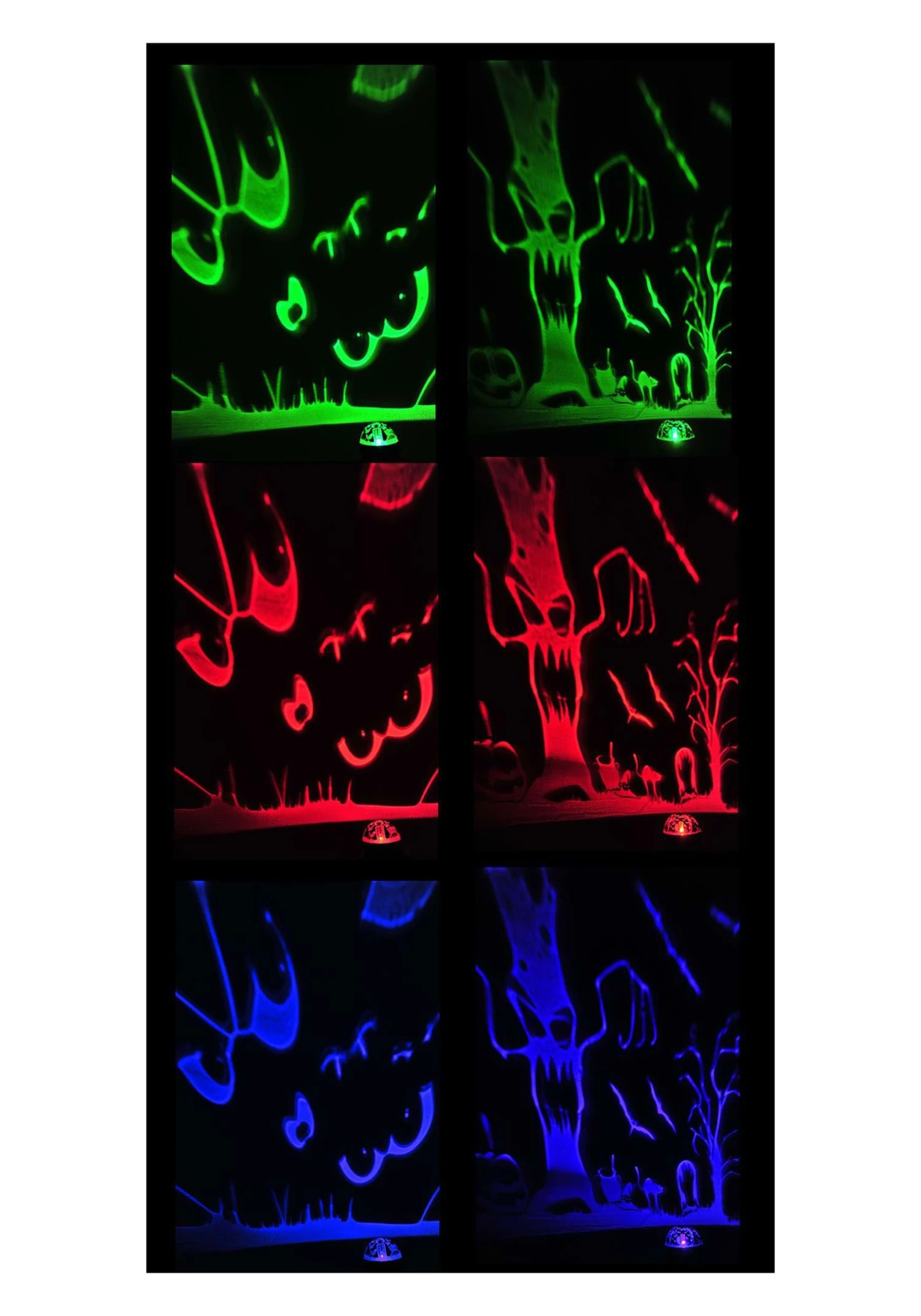 Fun World Cemetery Scene Party Light Projector Decoration 1 Fun World Cemetery Scene Party Light Projector Decoration