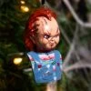 TRICK OR TREAT STUDIOS Chucky Bust Shaped Ornament
