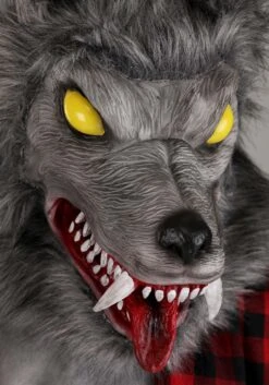 Classic Animated Werewolf Halloween Decoration -Halloween Decoration Store classic werewolf halloween decoration alt 4