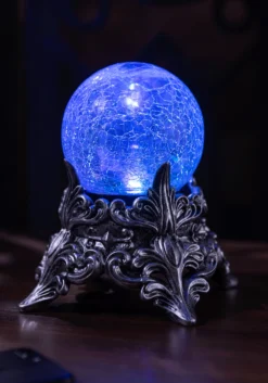 7 Inch Color Changing Mystic Crystal Ball Prop