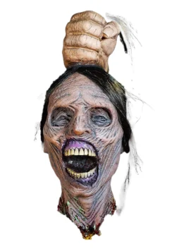 Beheaded Severed Corpse Head Prop -Halloween Decoration Store corpse beheaded severed head prop alt 6