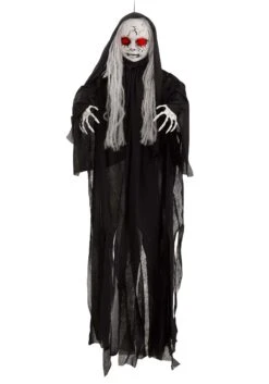 Cracked-Skull Baby Hanging Halloween Decoration -Halloween Decoration Store cracked skull baby hanger m38442 alt 5