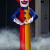 Creepy Clown Inflatable Halloween Decoration