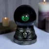 Crystal Ball With Blinking Evil Eye Halloween Decoration