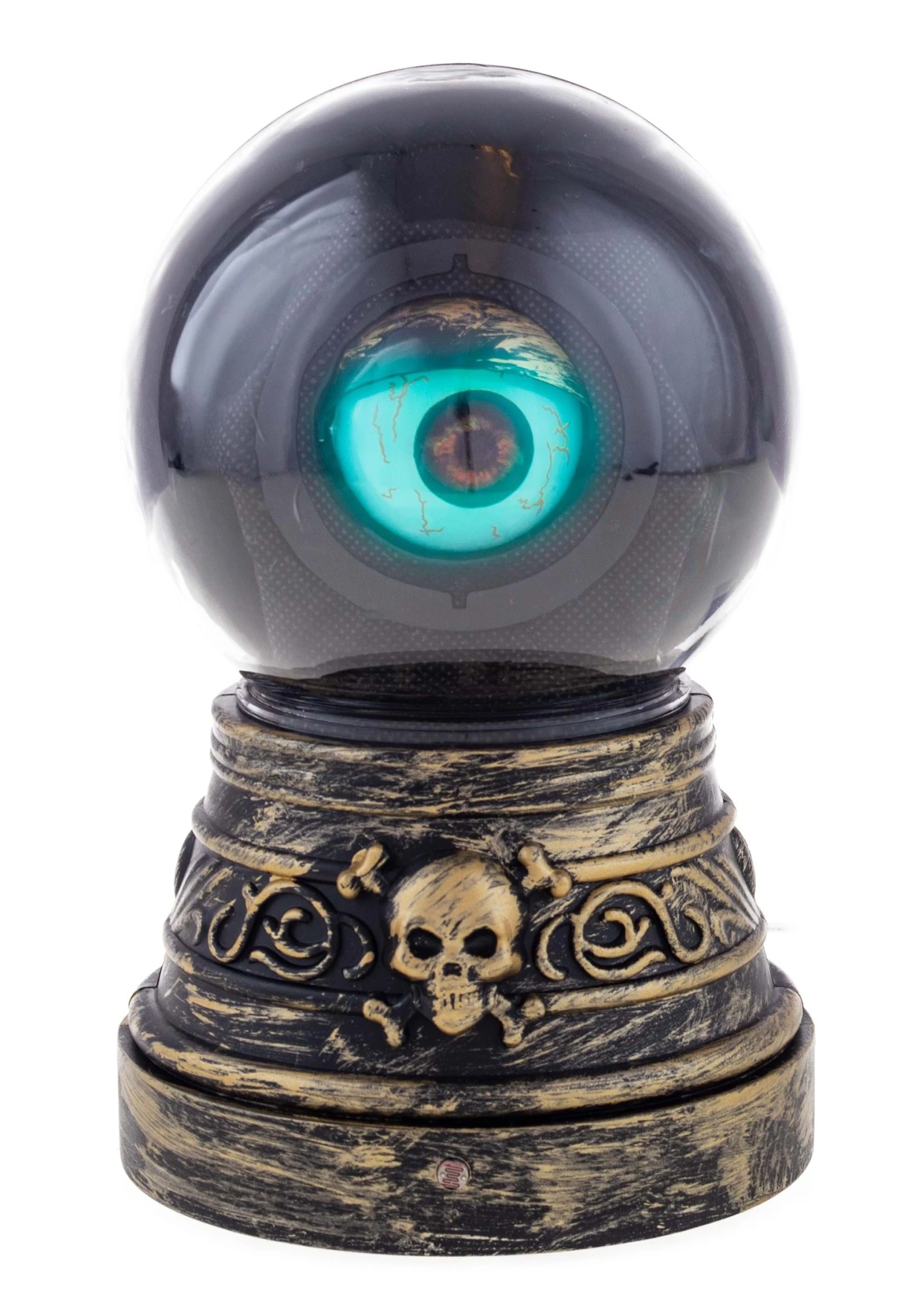 Crystal Ball With Blinking Evil Eye Halloween Decoration 3 Crystal Ball With Blinking Evil Eye Halloween Decoration - Image 3