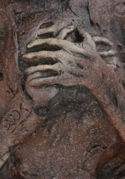 Decomposing Skeleton Corpse 5.25 Ft Halloween Prop -Halloween Decoration Store decomposing corpse skeleton prop alt 2