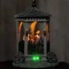 The Addams Family - The Gazebo At Moonlight By Department 56