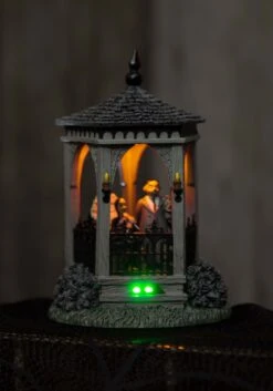 The Addams Family - The Gazebo At Moonlight By Department 56