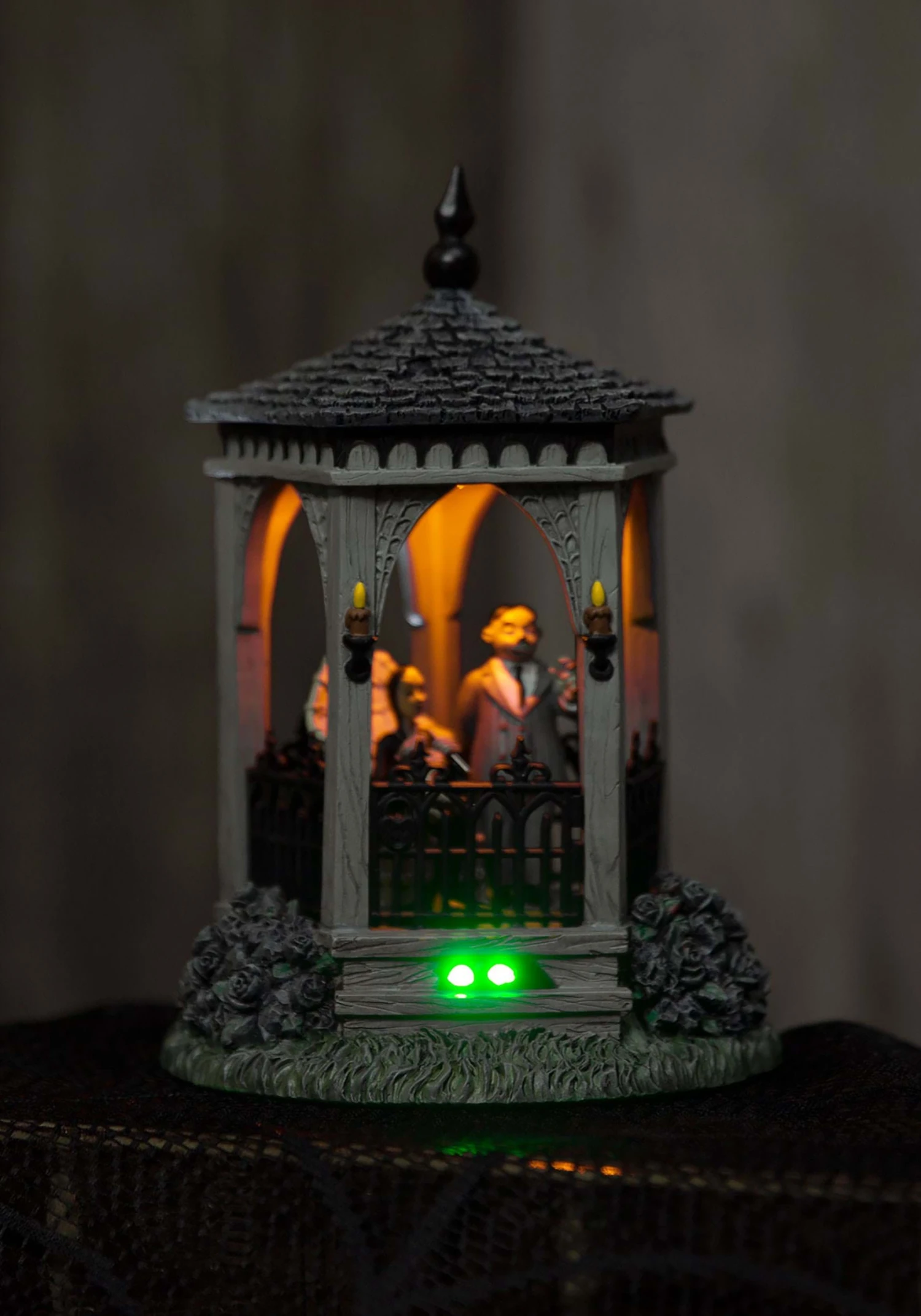 The Addams Family - The Gazebo At Moonlight By Department 56 1 The Addams Family - The Gazebo At Moonlight By Department 56