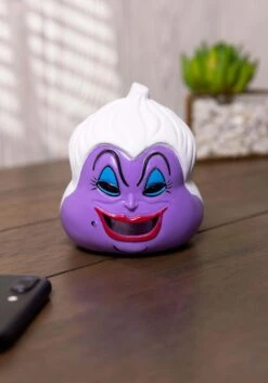 Disney Ursula 3-Inch Light Up Pumpkin Decoration