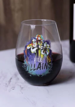 Disney 33.5 Ounce Vile Villains Tear Drop Oversized Glass 6 Disney 33.5 Ounce Vile Villains Tear Drop Oversized Glass -Halloween Decoration Store disney vile villains 33 5oz oversized tear drop gl alt 2