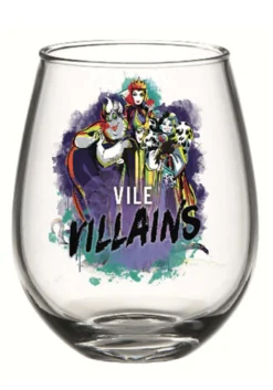 Disney 33.5 Ounce Vile Villains Tear Drop Oversized Glass 7 Disney 33.5 Ounce Vile Villains Tear Drop Oversized Glass -Halloween Decoration Store disney vile villains 33 5oz oversized tear drop gl alt 3