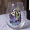 Disney 33.5 Ounce Vile Villains Tear Drop Oversized Glass