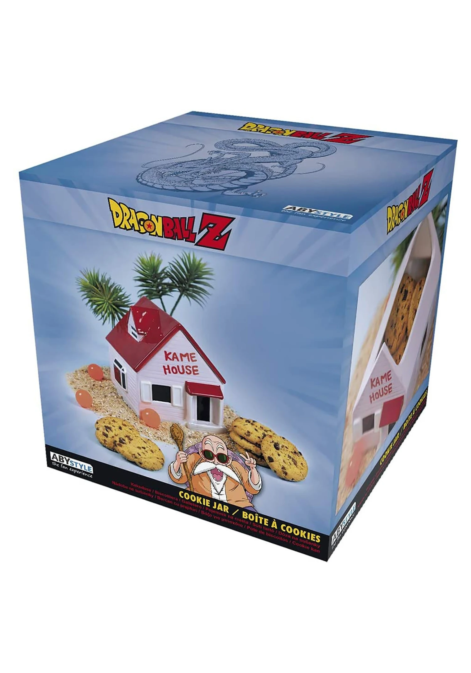 Dragon Ball Z Kame House Treat Jar 2 Dragon Ball Z Kame House Treat Jar - Image 2