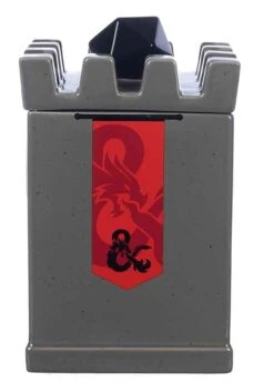 Dungeons & Dragons Sculpted Ceramic Decorative Treat Jar 8 Dungeons & Dragons Sculpted Ceramic Decorative Treat Jar -Halloween Decoration Store dungeons dragons sculpted ceramic candy jar alt 2