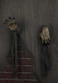 Scary Emerging Specter Hand Décor