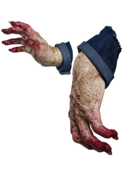 Emerging Zombie Hand Decoration -Halloween Decoration Store emerging zombie hand decor alt 2