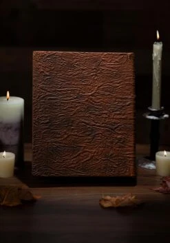 TRICK OR TREAT STUDIOS Evil Dead 2 Necronomicon Prop Book With Pages -Halloween Decoration Store evil dead 2 necronomicon prop with pages alt 4