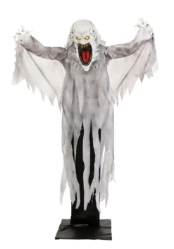6FT Floating Halloween Ghost Halloween Decoration -Halloween Decoration Store floating ghost halloween decoration alt 2