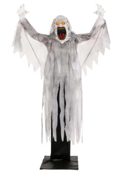 6FT Floating Halloween Ghost Halloween Decoration -Halloween Decoration Store floating ghost halloween decoration alt 6