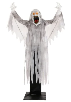 6FT Floating Halloween Ghost Halloween Decoration -Halloween Decoration Store floating ghost halloween decoration alt 7