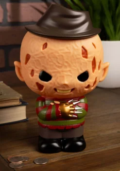 Nightmare On Elm Street Freddy Kreuger Coin Bank