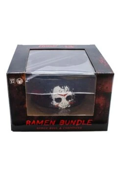 Friday The 13th Ramen Bowl Bundle -Halloween Decoration Store friday the 13th ramen bundle alt 3