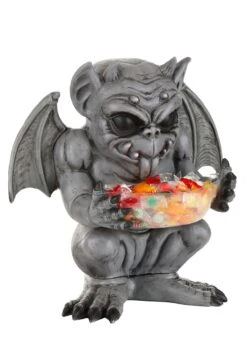 Gargoyle Candy Bowl Halloween Decoration -Halloween Decoration Store gargoyle candy bowl alt 1
