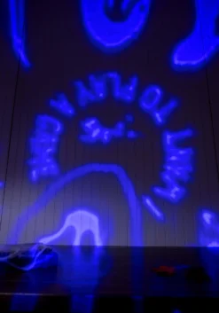 Fun World Ghost Face Party Projector Decoration -Halloween Decoration Store ghost face party projector alt 2