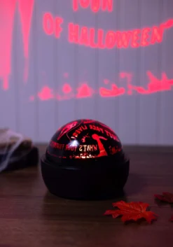 Fun World Ghost Face Party Projector Decoration -Halloween Decoration Store ghost face party projector alt 4