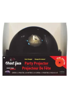 Fun World Ghost Face Party Projector Decoration -Halloween Decoration Store ghost face party projector alt 6
