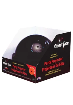 Fun World Ghost Face Party Projector Decoration