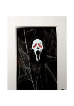 Fun World Ghost Face Window Peeper Decoration -Halloween Decoration Store ghost face window peeper alt 2