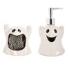 Ghost Sponge Holder & Soap Dispenser Set