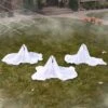 Set Of 3 Ghostly Halloween Decoration